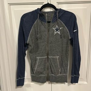 Dallas Cowboys Nike Zip Up Hoodie